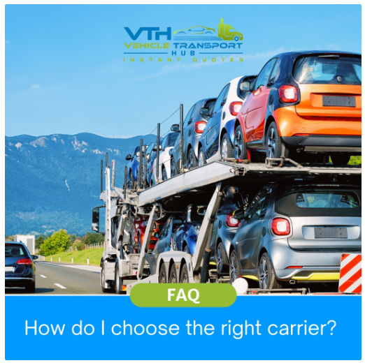 Vehicle Transport Hub Image